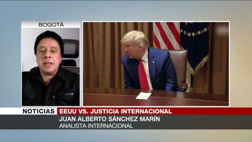 Marín: EEUU comete crímenes y no le teme a las leyes internacionales | HISPANTV