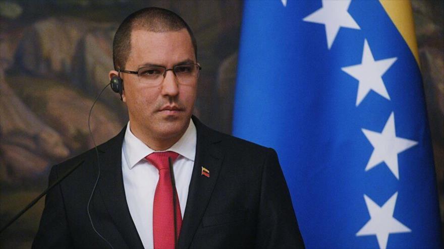 El canciller venezolano, Jorge Arreaza