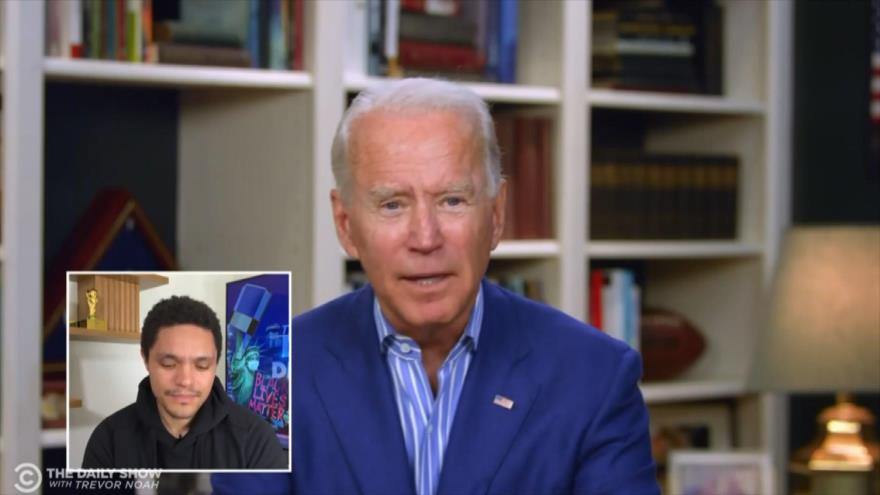 Biden: Trump está promoviendo el racismo en EEUU | HISPANTV