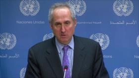 ONU considera “preocupante” las sanciones de EEUU contra La Haya