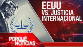 El Porqué de las Noticias: Sanciones de EEUU contra CPI. Tensiones Teherán-Washington. Presidenciales en EEUU