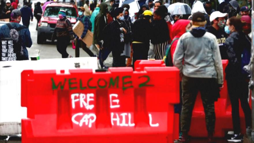 Trump amenaza con militarizar Seattle si no cesan protestas