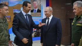 “Viaje de Putin a Siria envía un mensaje para los enemigos”