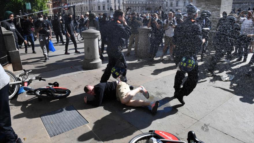 Siguen las protestas antirracistas en todo el mundo