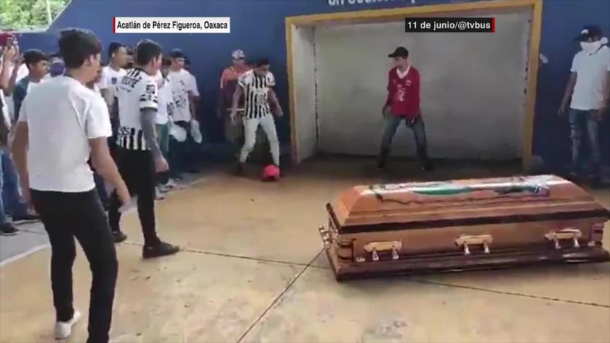 Vídeo: El gol póstumo de un joven futbolista mexicano