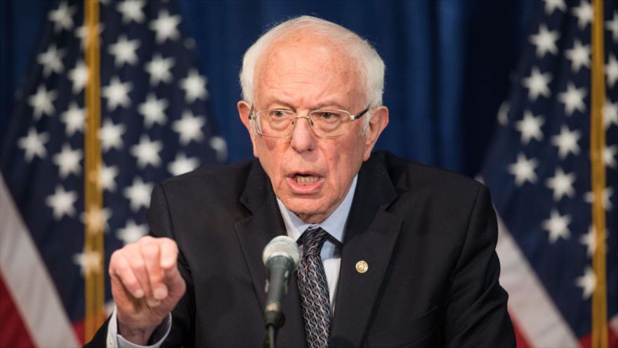 El senador demócrata de EE.UU. Bernie Sanders.