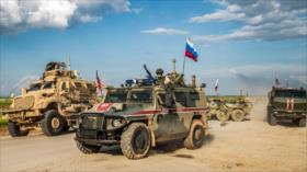 EEUU persigue “agresivamente” a convoy ruso para detenerlo en Siria