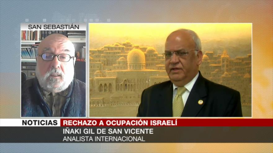 Iñaki Gil: Europa debe pasar a un boicot práctico contra Israel