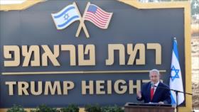 Netanyahu pone en marcha su plan para crear colonia Trump en Golán