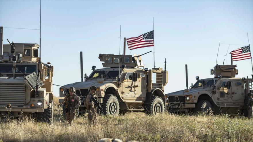 EEUU despliega otros 35 vehículos blindados en zona petrolera siria | HISPANTV