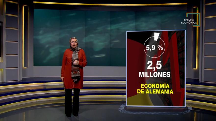 Brecha Económica: La recesión golpea las economías europeas