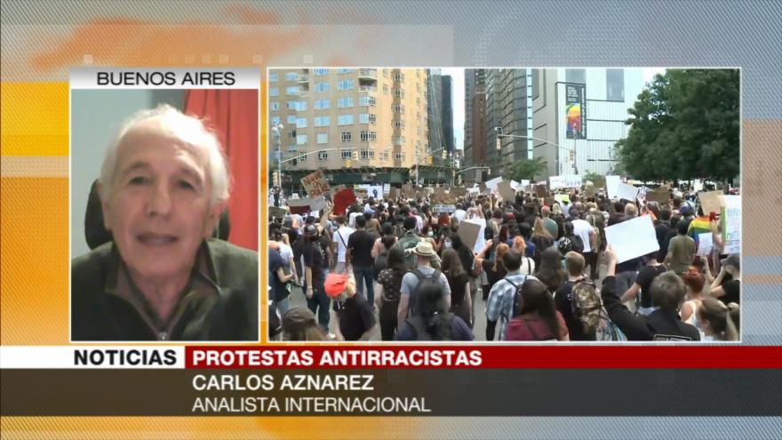 El odio racial está en el ADN de la estructura policial de EEUU | HISPANTV