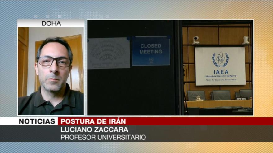 Zaccara: EEUU presiona a AIEA para usar informes falsos contra Irán