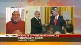 Silva Cuadra: Plan israelí abriría nueva etapa de lucha necesaria