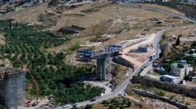 Israel lanza la construcción de una carretera en Jerusalén