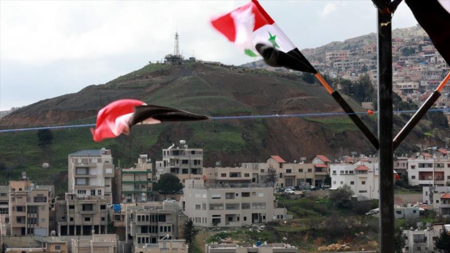 Siria afirma que tiene derecho a recuperar todo el Golán de Israel | HISPANTV