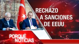 El Porqué de las Noticias: Rechazo a sanciones de EEUU. Anexión israelí. Protestas en EEUU