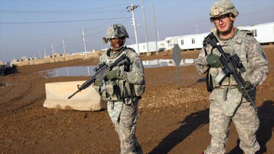 Tropas de EEUU en Bagdad; blancos de nuevo ataque con cohetes | HISPANTV