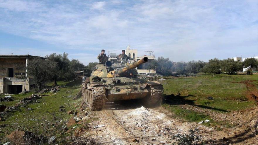 Fuerzas sirias en la provincia de Idlib, 4 de marzo de 2020. (Foto: SANA)