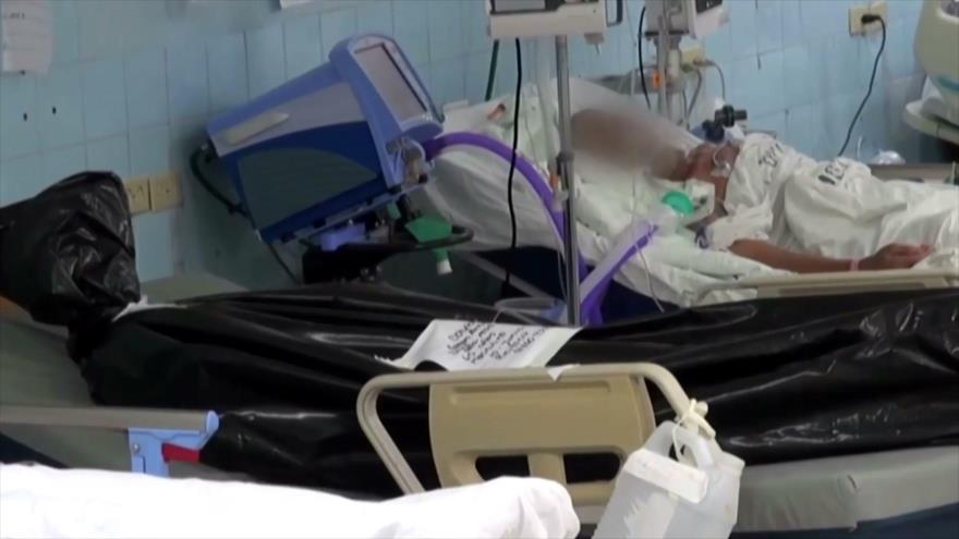 La pandemia de la COVID-19 en Honduras está incontrolable