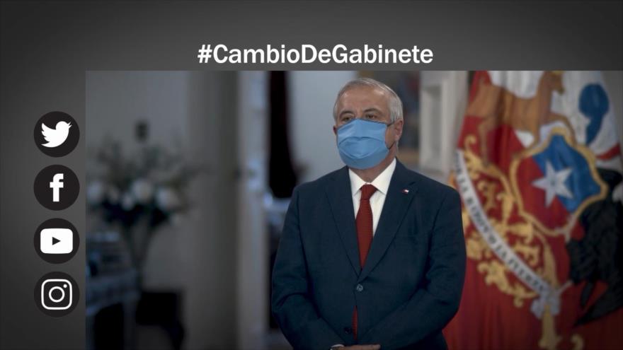 Etiquetaje: Se agudiza crisis en Chile, renuncia ministro de Salud