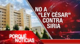 El Porqué de las Noticias: Sanciones contra Siria. Racismo en EEUU. Tensión entre Coreas.