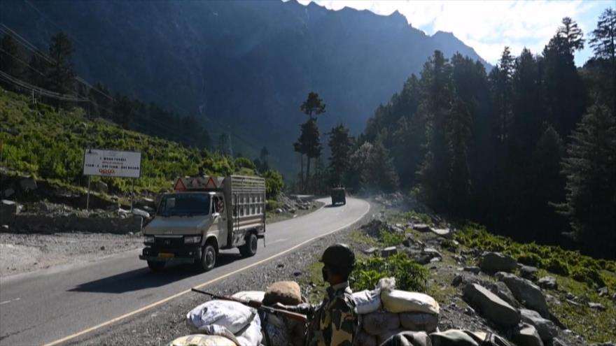 La India y China acuerdan aliviar la tensión en la frontera