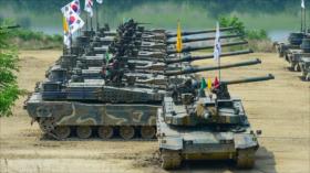 Conozcan los tanques que Seúl pretende usar contra Corea del Norte
