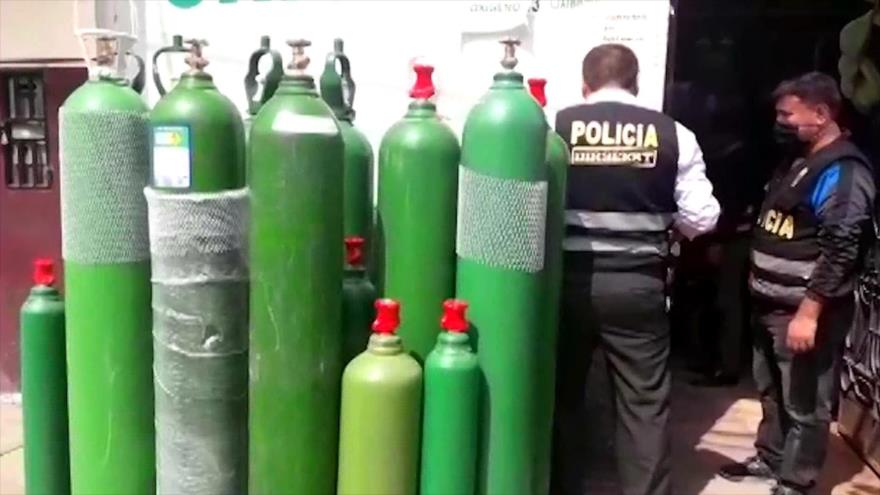 Mafias se apoderan del mercado de oxígeno medicinal en Perú