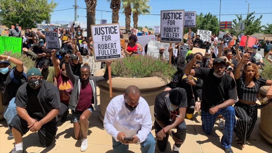 Cinco hombres de color mueren en EEUU, ¿Suicidio o terror racial?