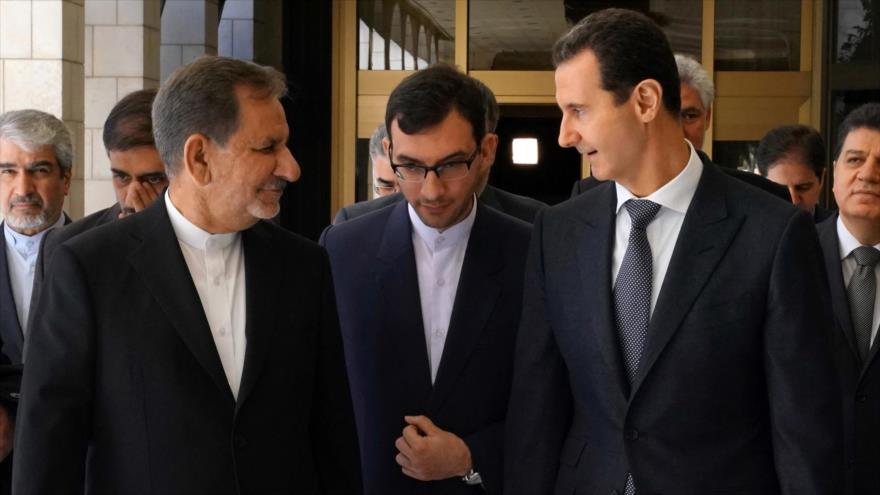 Irán, como socio estratégico de Siria, siempre estará a su lado | HISPANTV
