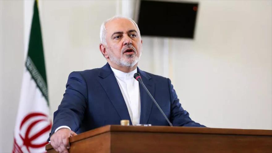 El ministro de Relaciones Exteriores de Irán, Mohamad Yavad Zarif.