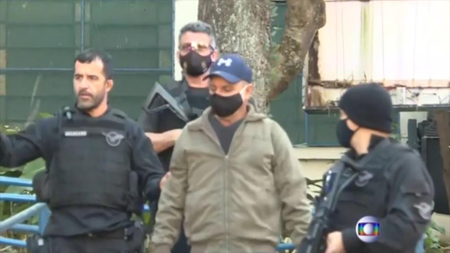 Arrestan a exasesor del hijo de Bolsonaro por presunta corrupción | HISPANTV