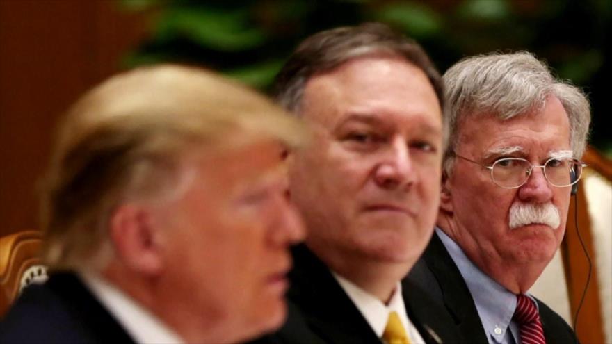 Casa Blanca busca frenar publicación del polémico libro de Bolton