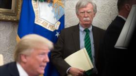 Bolton: No creo que Trump esté “apto” para presidencia de EEUU