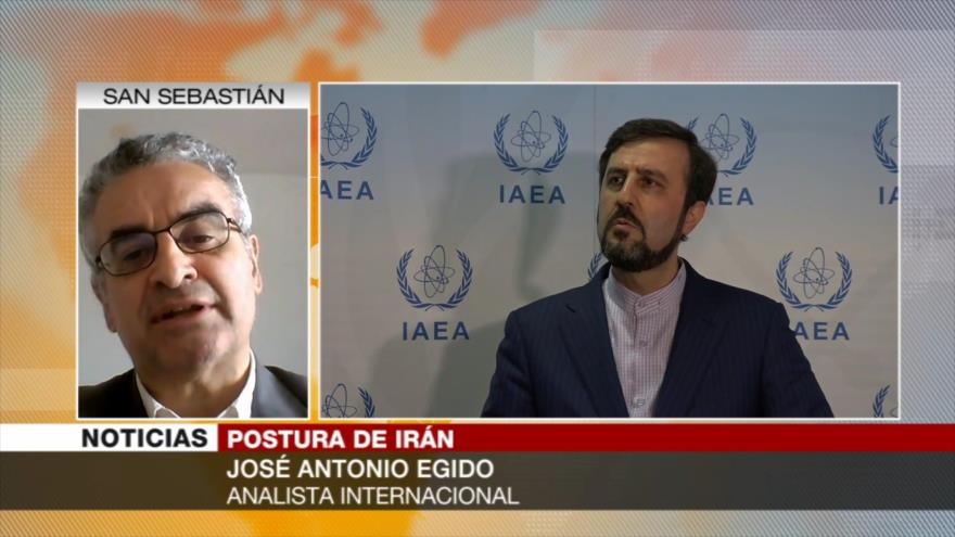 Egido: Europa es cómplice de EEUU para destruir pacto nuclear | HISPANTV