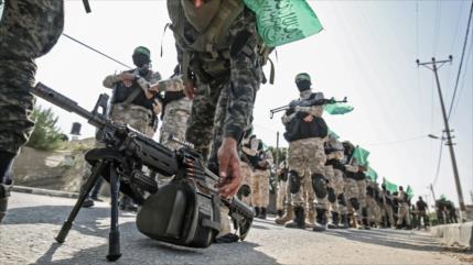 HAMAS: Con fuerzas de Resistencia afrontaremos plan de anexión