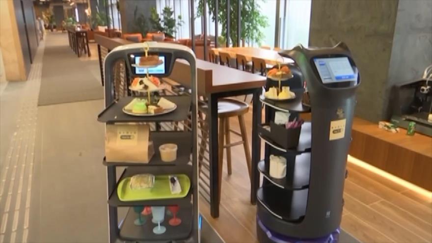 Un nuevo restaurante en Hong Kong se ha automatizado