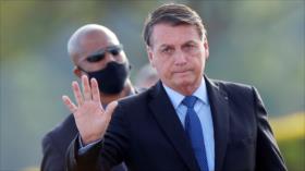Movimiento social de Brasil exige la dimisión de Jair Bolsonaro
