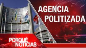 El Porqué de las Noticias: Resolución antiraní de AIEA. Rechazo al expansionismo israelí. Racismo en EEUU; herida abierta