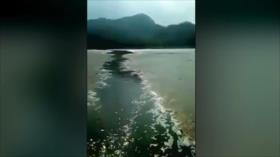 Aumenta el deterioro del Lago de Yojoa en Honduras