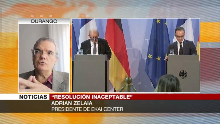 Europa favorece a EEUU en detrimento propio en pacto nuclear iraní