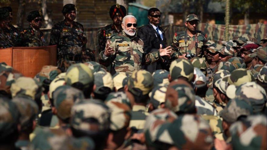 Ejército indio tiene “total libertad” para actuar contra China | HISPANTV