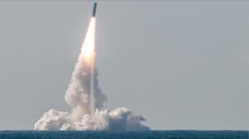 Irán: Prueba de misil balístico por Francia es incompatible con TNP