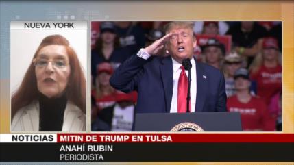 “Polarizar EEUU, la única estrategia de Trump para la reelección”