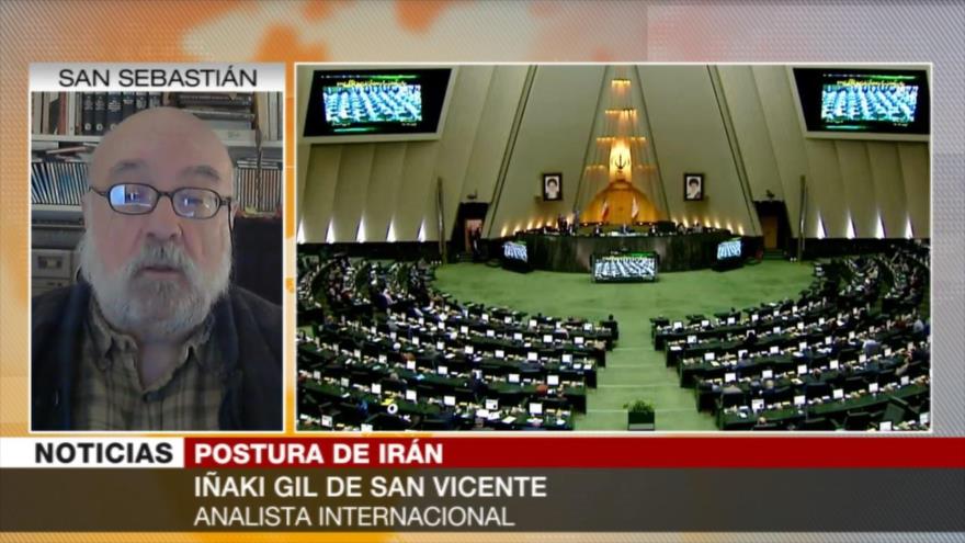 Gil: La firmeza de Irán es una advertencia muy clara para EEUU