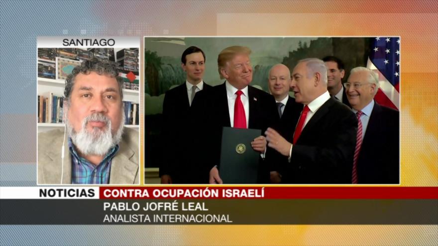 Jofré Leal: Israel verá una nueva Intifada si anexiona Cisjordania