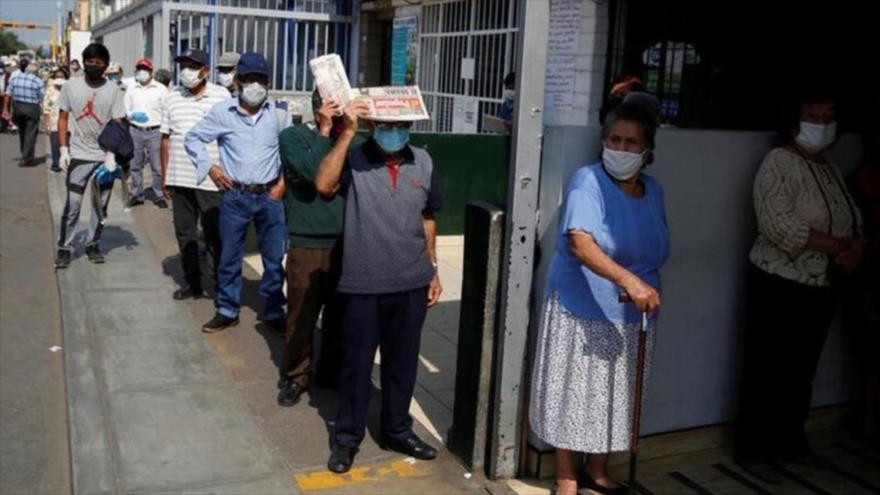 Perú sufrirá la peor caída económica en un siglo por la COVID-19 | HISPANTV