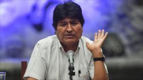 Morales advierte sobre nuevo golpe de Estado en Bolivia