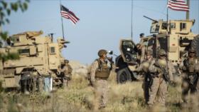 Vídeo: Potentes explosiones cerca de una base de EEUU en Siria